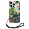 Guess GUOHCP14LHFLSB iPhone 14 Pro 6,1" niebieski/blue hardcase Flower Strap