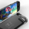 Etui Tech-Protect FlexAir na Nintendo Switch 2 - przezroczyste