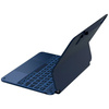 Etui Typecase Edge z klawiaturą do iPad  Air 11" 2024/2025 błękitny pacyfik