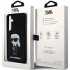 Etui Karl Lagerfeld Silicone Ikonik na Samsung Galaxy S24+ - czarne