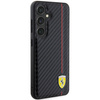 FERRARI ETUI CASE HARDCASE DO SAMSUNG GALAXY S24+ S926 CARBON PRINTED LINE
