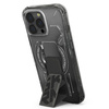 Skinarma etui Helio iPhone 16 Pro 6.3   Magnetic Charging + Grip Stand czarny/black