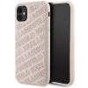 KARL LAGERFELD ETUI HARDCASE DO IPHONE 11 XR 6.1 QUILTED K PATTERN OCHRONNE