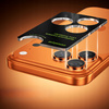 INNOSTYLE SZKŁO NA APARAT OSŁONA OCHRONA OBIEKTYWU DO IPHONE 17 ZIELONE