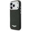Etui Aston Martin HC FW Logo MagSafe do  iPhone 17 Pro czarny