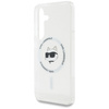 KARL LAGERFELD ETUI BUTTON CHOUPETTE DO SAMSUNG GALAXY S25 Z LOGO