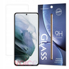 HURTEL SZKŁO HARTOWANE 9H DO SAMSUNG GALAXY S22 PLUS OPAKOWANIE W KOPERCIE