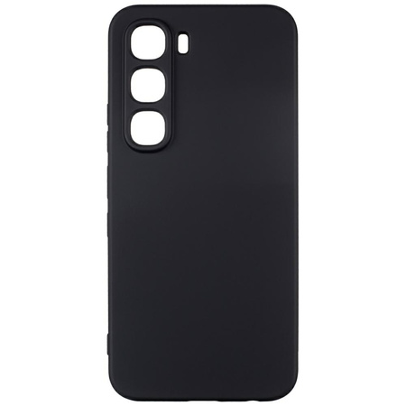 Etui Beline Silicone do Infinix Hot 60   Pro czarny