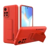 WOZINSKY KICKSTAND CASE DO XIAOMI REDMI NOTE 11S 11 SILIKONOWE Z PODSTAWKĄ