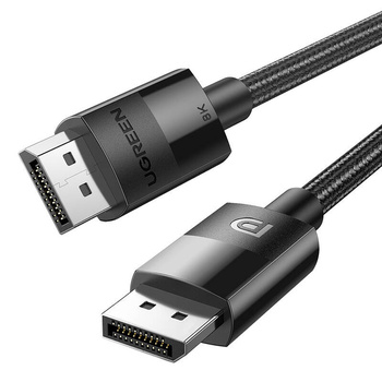 UGREEN KABEL DISPLAYPORT 1.4 MĘSKI DO MĘSKI 3M DO MONITORÓW