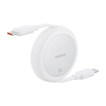 BASEUS KABEL USB-C DO USB-C 60W DO LAPTOPÓW TELEFONÓW 1M, SZYBKIE ŁADOWANIE