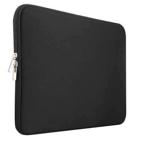 Uniwersalne etui torba na laptopa 15,6'' wsuwka tablet organizer na komputer czarny