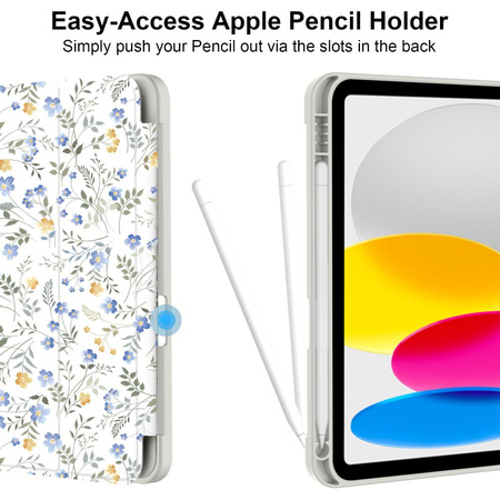 TECH-PROTECT ETUI CASE DO IPAD 10.9 10 2022 11 2025 OCHRONA WSTRZĄSOODPORNE