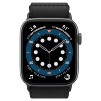 SPIGEN FIT LITE APPLE WATCH 4 / 5 / 6 / 7 / 8 / SE / ULTRA (42 / 44 / 45 / 49 MM) BLACK