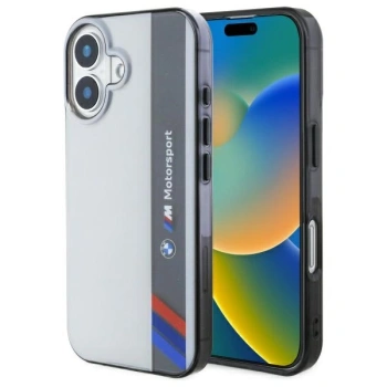 BMW BMHCP16S23HTFEG ETUI HARDCASE DO IPHONE 16 6.1 Z MOTOSPORT IML VERTICAL
