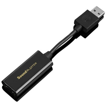 CREATIVE ZEWNETRZNA KARTA DŹWIĘKOWA SOUND BLASTER PLAY 3 DO KOMPUTERA USB