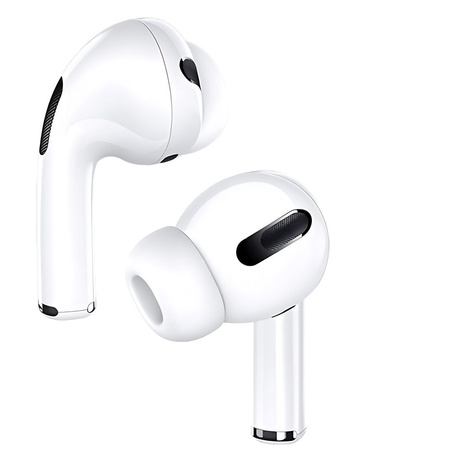 USAMS Słuchawki Bluetooth 5.0 TWSEmall Series bezprzewodowe biały/white BHUYM01 (US-YM001)