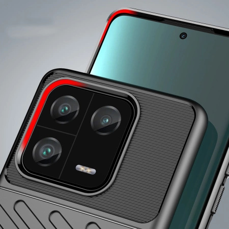 HURTEL THUNDER CASE ETUI DO XIAOMI 13 PRO POKROWIEC SILIKONOWY ELASTYCZNY