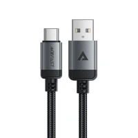 ACEFAST KABEL USB-A DO USB-C 3A 1.2M DO SAMSUNG HUAWEI SZYBKA WYMANA DANYCH