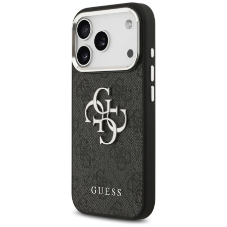 GUESS ETUI 4G BIG 4G CLASSIC LOGO DO IPHONE 17 PRO MAX LUKSUSOWA OCHRONA