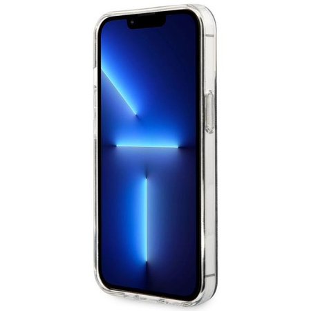 Etui Guess GUHMP13LH4STK na iPhone 13 Pro / 13 - czarne 4G MagSafe