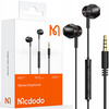MCDODO IN-EAR MINI JACK HEADPHONES WITH MICROPHONE