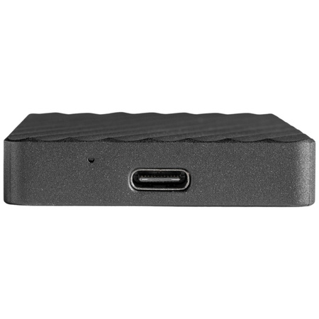 Dysk zewnętrzny Verbatim Store n Go Mini Stripe USB-C SSD 512GB czarny 32034