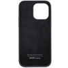 Etui Audi Synthetic Leather na iPhone 14 Pro Max 6.7" - czarne AU-TPUPCIP14PM-TT/D1-BK