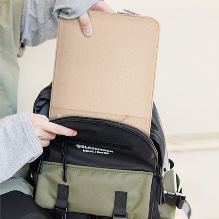 TECH-PROTECT SLEEVY LAPTOP 13-14 DO LAPTOPÓW POKROWIEC OCHRONNY Z WYŚCIÓŁKĄ