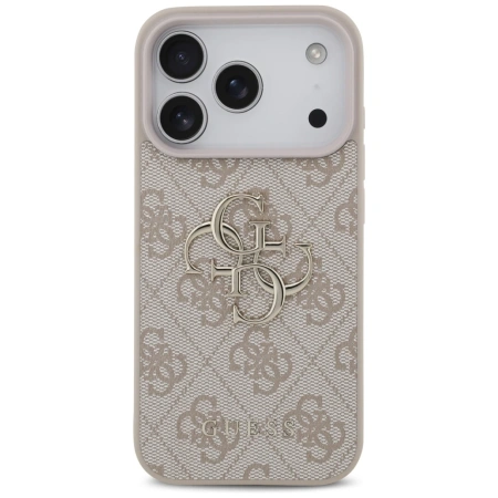 GUESS ETUI 4G BIG LOGO DO IPHONE 17 PRO STYLOWY CASE Z LOGO