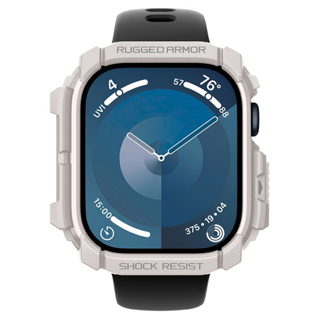 SPIGEN ETUI RUGGED ARMOR DO APPLE WATCH 10 46 MM STWIERDZONE ZABEZPIECZENIE