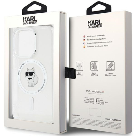 KARL LAGERFELD ETUI HARDCASE CASE POKROWIEC DO IPHONE 13 PRO 13 6 1