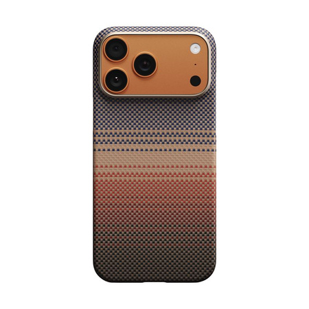 Pitaka Ultra-Slim Case, Sunset - iPhone 17 Pro Max