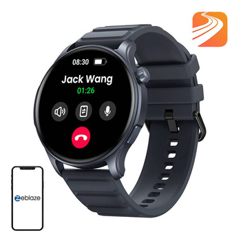 ZEBLAZE SMARTWATCH BTALK 3 PRO DO ANDROID IOS ZEGAREK Z FUNKCJĄ ROZMÓW