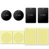 TECH-PROTECT MAGNETYCZNY UCHWYT SAMOCHODOWY METALPLATE DO TELEFONÓW 4-PACK