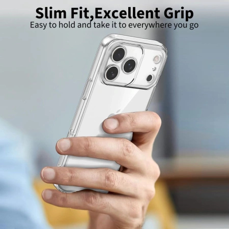 TECH-PROTECT ETUI FLEXAIR DO IPHONE 17 PRO OCHRONA PRZEZROCZYSTE