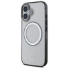MERCEDES HARDCASE DO IPHONE 16 6.1 TRANSPARENTNY POKROWIEC DO MAGSAFE