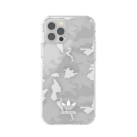 Etui Adidas OR SnapCase Camo na iPhone 12 / na iPhone 12 Pro - przezroczyste