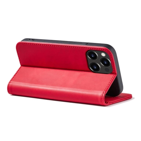 HURTEL ETUI MAGNETIC CASE DO IPHONE 14 PLUS Z PORTFELEM I FUNKCJĄ STANDEM
