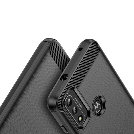 HURTEL POKROWIEC CARBON DO MOTOROLA MOTO G PLAY 2022 ELASTYCZNE WODOODPORNE