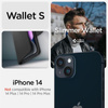 SPIGEN WALLET S IPHONE 14 BLACK