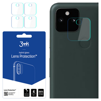 Google Pixel 5A 5G - 3mk Lens Protection