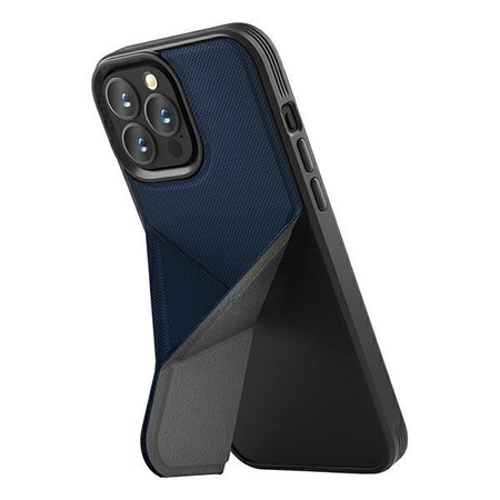 Etui Uniq Transforma na iPhone 14 Pro Magclick Charging - niebieskie