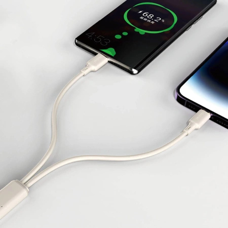DUDAO KABEL USB-C DO DO LIGHTNING 30W 1M DO APPLE TELEFONÓW SZYBKIE
