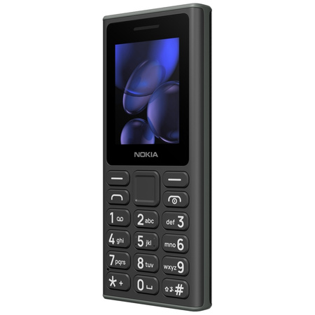 NOKIA TELEFON 105 TA-1684 DS DO KOMUNIKACJI Z PODSTAWOWYM EKRANEM