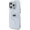 KARL LAGERFELD ETUI IML METAL KARL HEAD DO MAGSAFE DO IPHONE 15 PRO