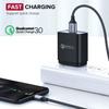 UGREEN KABEL USB MICRO 0.25M QC 3.0 DO TELEFONÓW 2.4A Z SZYBKIM ŁADOWANIEM