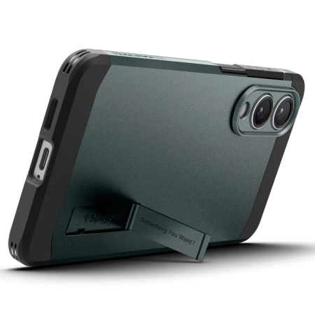 SPIGEN ETUI TOUGH ARMOR MAGSAFE DO SAMSUNG GALAXY S25 EDGE OCHRONA