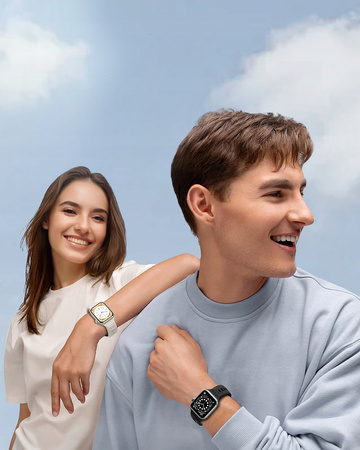 INNOSTYLE PASEK DO ZEGARKA SMARTWATCH 42 44 45 46 49 MM SILIKONOWY BEŻOWY