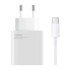 XIAOMI ŁADOWARKA 120W 6A DO TELEFONÓW Z KABLEM USB-C DO SZYBKIEGO ŁADOWANIA